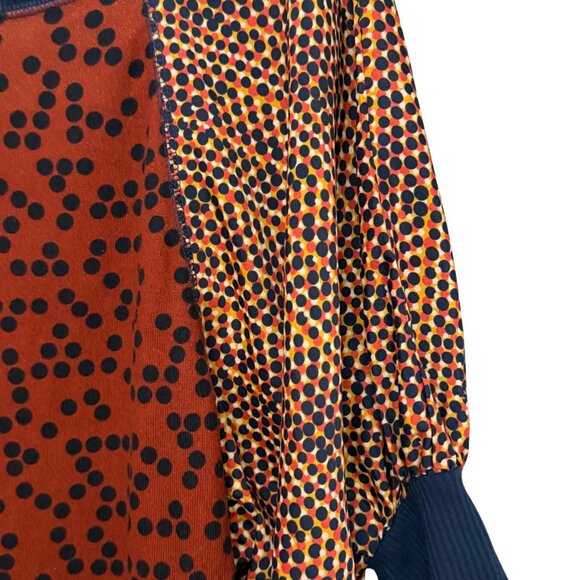 Uncle Frank Women's Vintage Balloon Sleeves Mini Dress - Size Small - Picture 3 of 8